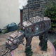 Illustration for article titled Steam-powered AT-AT is the most romantic vehicle in the galaxy